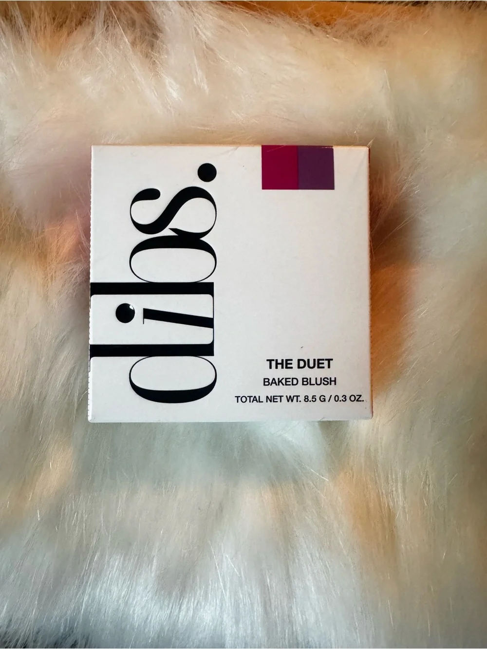 Dibs The Duet Baked Blush — Pink & Purple Duo